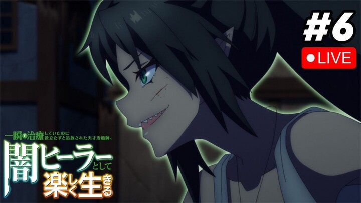 Review anime Yami Healer episode 6