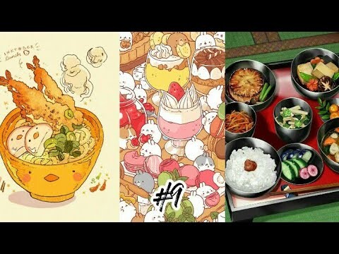Mãn nhãn với những video Tik Tok Anime| Ẩm thực Anime| #9