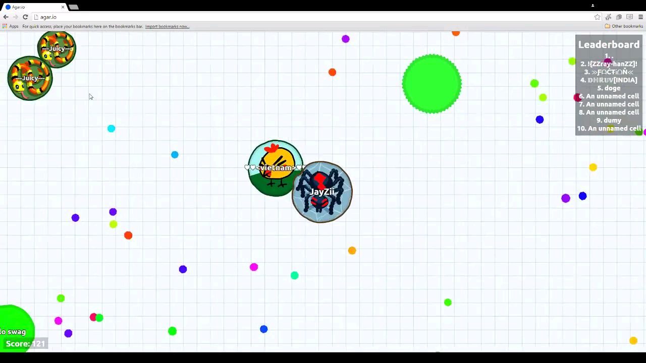 Agar.io, Software