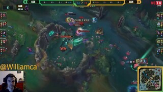 Tiêu điểm trận đấu giữa GAM và SGB phần 4 #game