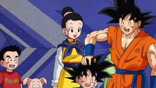 Vua Quân đến thực hiện điều ước với siêu rồng! Goku vốn giả vờ ngốc nghếch nhưng thực chất lại rất t