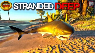 Great White Shark Base Layout | Stranded Deep Gameplay | S10 EP14