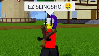 Slingshot User Zerando Blox Fruits🍈: O FILME | ROBLOX