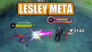 STILL NO NERF ON LESLEY? PLEASE NERF HER!