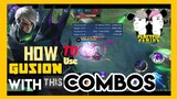 Gusion Guide | Best Gusion Combo, Fast hand | GIMMICKS PLAYS