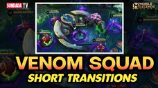 VENOM SQUAD Short Transitions