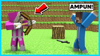 MIPAN & ZUZUZU Bertarung Parkour Di Minecraft! SIAPA YANG MENANG? - Minecraft Survival