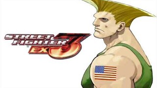 Street Fighter EX3 - Strange Sunset (Guile's Theme)