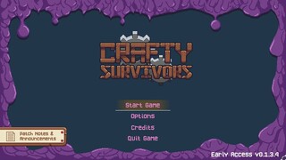 Today's Game - Crafty Survivors Gameplay