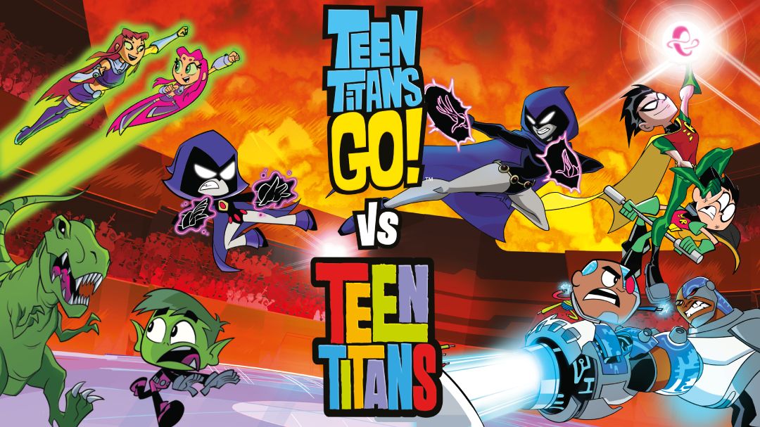 Teen Titans Go Watch Cartoons