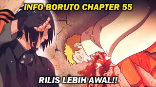 Tanggal Rilis dan Info Manga Boruto Chapter 55 Indonesia