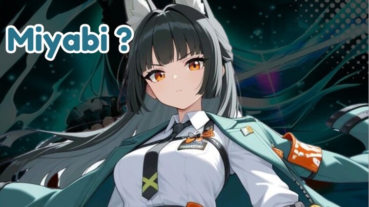 Apakah terinspirasi dari real Miyabi? 😋