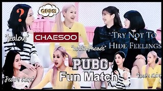 Rosé Lowkey Support Jisoo instead of Jennie?🤔 at PUBG Fun Match