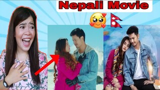 Filipino React On Babari Rang || New Nepali Movie || Babari Music Video