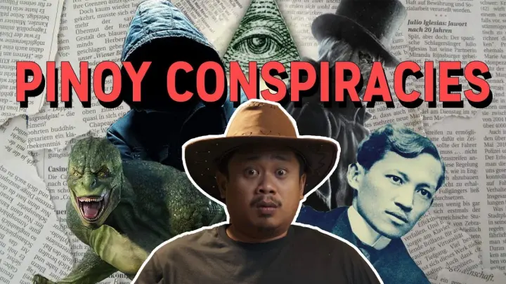 JOSE RIZAL WAS JACK THE RIPPER?! (Crazy Pinoy Conspiracies)