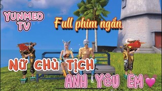 Full Phim Ngôn Tình FreeFire | Nữ Chủ Tịch, Anh Yêu Em | YunMeo TV