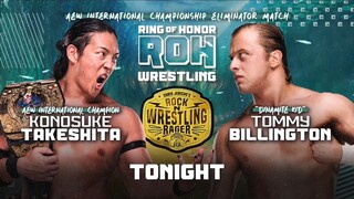 ROH x Chris Jericho's Rock 'N' Wrestling Rager at Sea on HonorClub - 13 February 2025