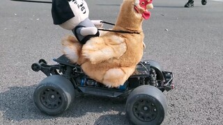 Chicken Run, serunya modifikasi mobil remote control RC, akhir pekan bermain RC