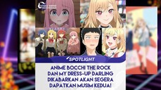 Bocchi the Rock! Dan My Dress-Up Darling Akan Ada Season 2?