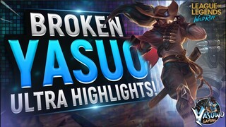 Yasuo is soo broken!