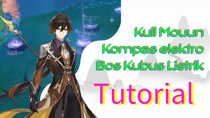 Kuil Mouun - Kompas elektro - Bos Kubus Listrik - Tutorial