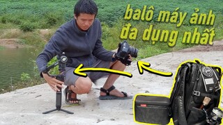 ONEMO BACKPACK # TAO CŨNG ... CÂN TẤT (balo máy ảnh)