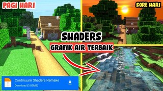 Shaders Mcpe 1.17 Ringan || Shaders Mcpe No Lag Dan Air Realistic