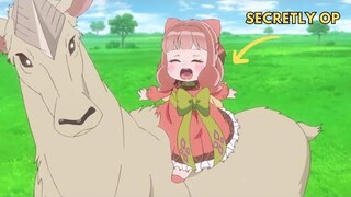 Girl Gets Strange Powers After Being Reincarnated By God 3 - Anime Recap