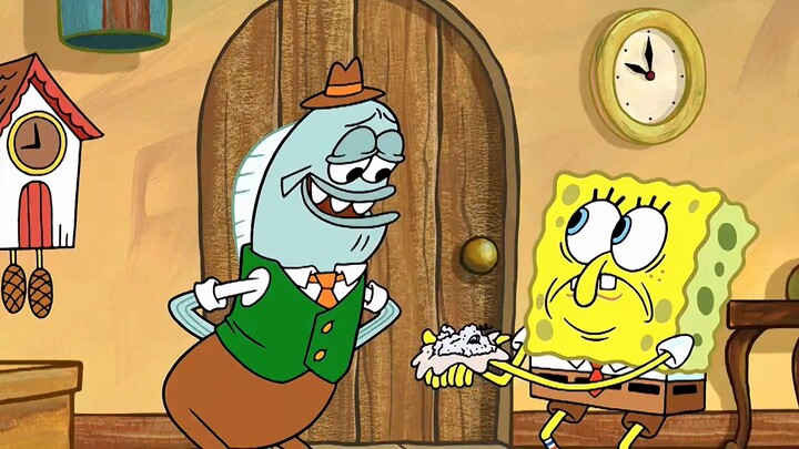 "Broken Alarm Clock" #SpongeBob #ClassicAnime #Small Stories with Big Lessons