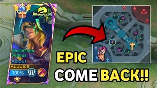 DO NOT CELEBRATE TOO EARLY | EPIC COMEBACK ALDOUS GAMEPLAY!!