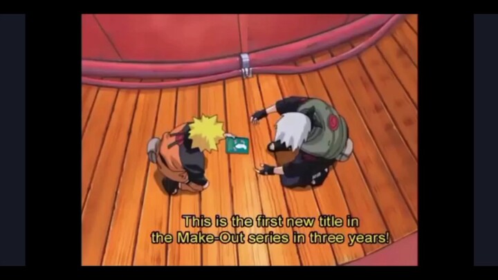 Funny moments🤣🤣🤣 Kakashi and naruto