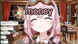 【可爱小塔菲】money money money