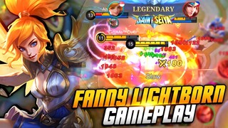 FANNY LIGHTBORN GAMEPLAY | MLBB