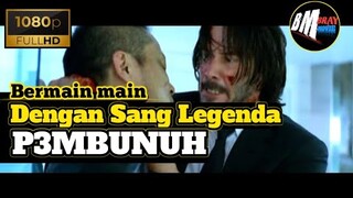 SIAPAPUN YANG DATANG , AKAN KUBANT4I MEREKA -ALUR CERITA FILM JOHN WICK 2 - FILM ACTION