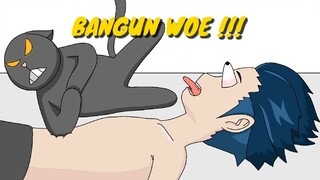 Momen Ketika Gogo Ngamuk Karena Tidak Diberi Makan | Gogo's Toon