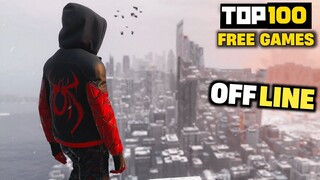 Top 100 Free OFFLINE Games for Android 2023 HD