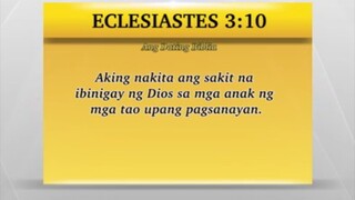 Gaano ba kahalaga ang Pain sa Buhay ng Tao - Ang Dating Daan