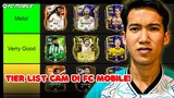 Tier List CAM di FC Mobile Versi FMD! Pilihan Kartu CAM Terbaik di FC Mobile?! | FC Mobile Indonesia