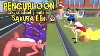 ADU KENTUT PART 10 [PENCURI O'ON] || SAKURA SCHOOL SIMULATOR