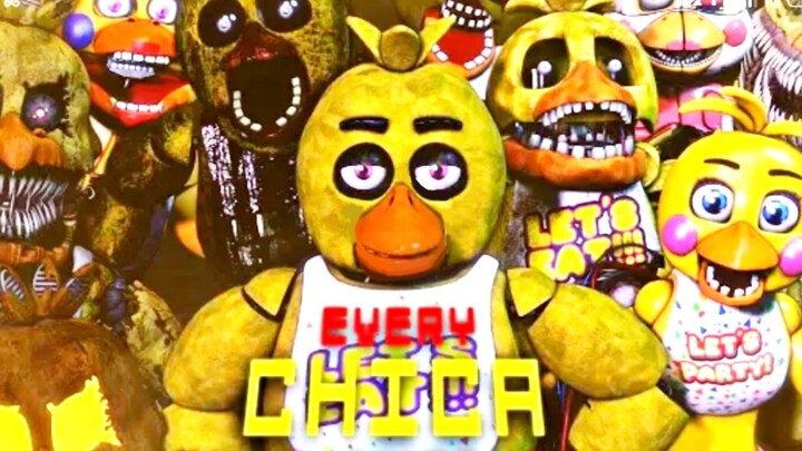 (FNAF handling. Translation/SFM) Take you to read all Chica in one minute Every Chica in Nutshell