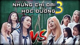 [Nhạc chế] - NHỮNG CHỊ ĐẠI HỌC ĐƯỜNG (PHẦN 3) - Hậu Hoàng ft Nhung Phương