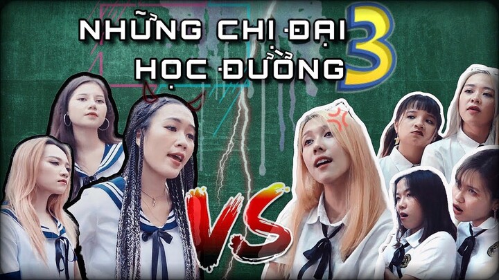 [Nhạc chế] - NHỮNG CHỊ ĐẠI HỌC ĐƯỜNG (PHẦN 3) - Hậu Hoàng ft Nhung Phương