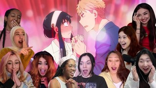 GIRLS REACT TO TWIYOR | SPY X FAMILY EPISODE 24 BEST REACTION COMPILATION