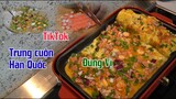 🍄Trứng cuộn Hàn Quốc ngon đúng vị|Món ăn đường phố Hàn Quốc|  TikTok