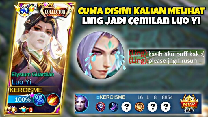 BUILD LUO YI TERSAKIT 2023 🔥 FULL GAMEPLAY ADA DI YOUTUBE: KEROISME - BANTU LIKE AND SUBSCRIBE