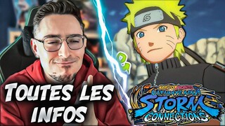 NARUTO X BORUTO Ultimate Ninja STORM CONNECTIONS – Vous devez connaître Toutes les INFOS DU JEU