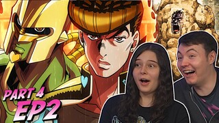 Jojo's Bizarre Adventure Part 4 Ep 2 REACTION & REVIEW!!