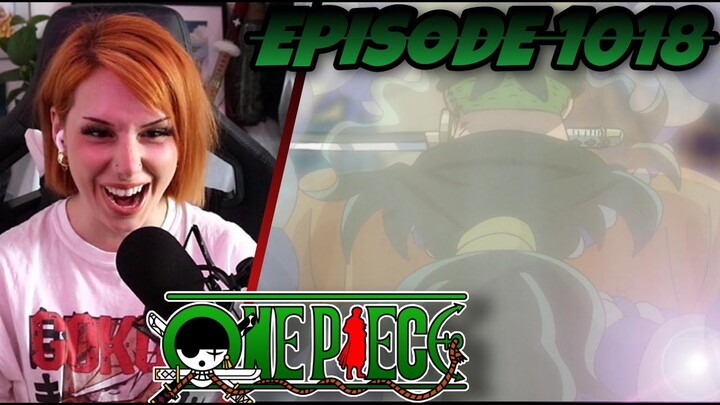 ODEN AND ZORO | One Piece Episode 1018 | REACTION