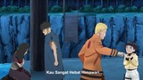 Naruto Bangga Himawari berhasil menggagalkan penculikan Putri Kae - Boruto Episode 273 Sub Indo