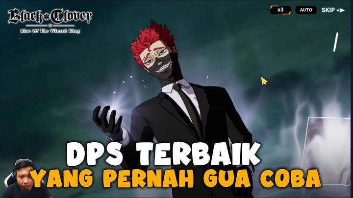 New Zora Tipe Dark Bener Bener Op Parah | Black Clover M